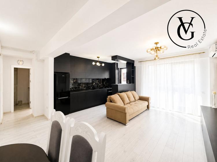 Apartament cu 2 camere semidecomandat, mobilat în Tomis Plus