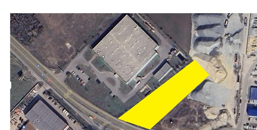 Teren Construcții intravilan de 5223 mp, în Exterior Sud
