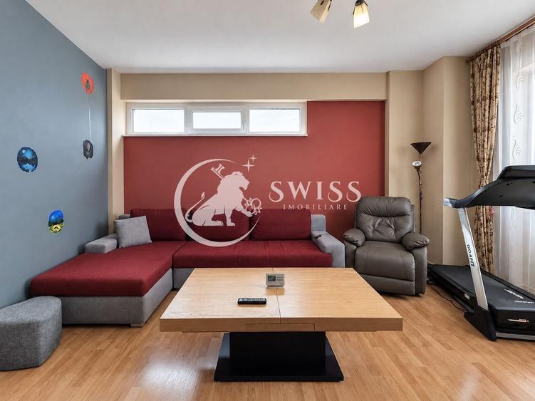Apartament cu 2 camere decomandat, mobilat în Mănăștur