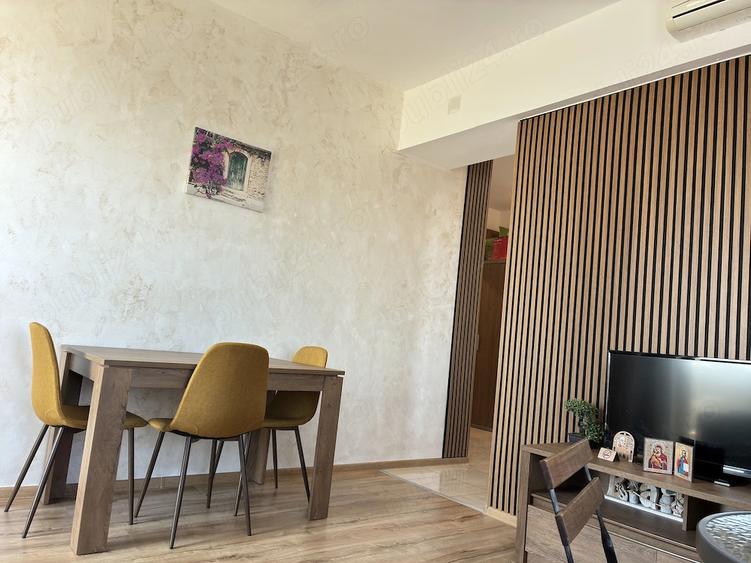 Apartament cu 2 camere decomandat, mobilat în Nord