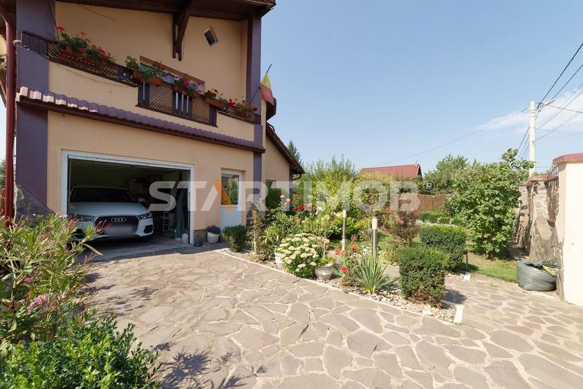 Casă individuală cu 5 camere cu Canalizare în Central