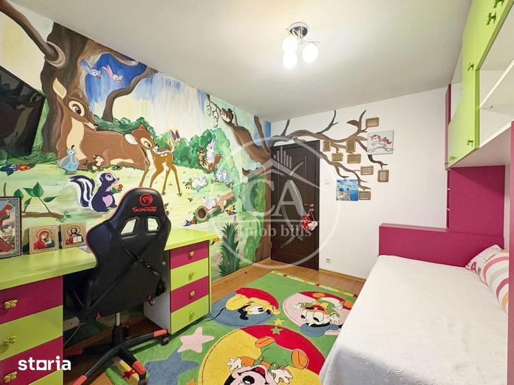 Apartament cu 3 camere decomandat în Nufărul