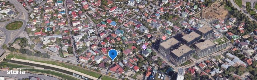 Casă cu 2 camere cu Teren 200 Mp în Ultracentral