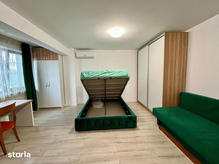 Apartament de inchiriat, o camera, Open space, 39 mp, Dacia - 9