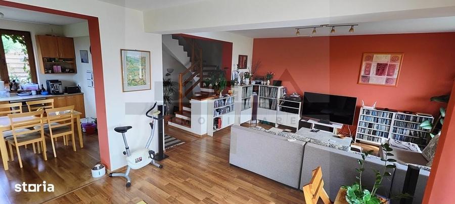 Duplex cu 6 camere cu Canalizare în Baciu