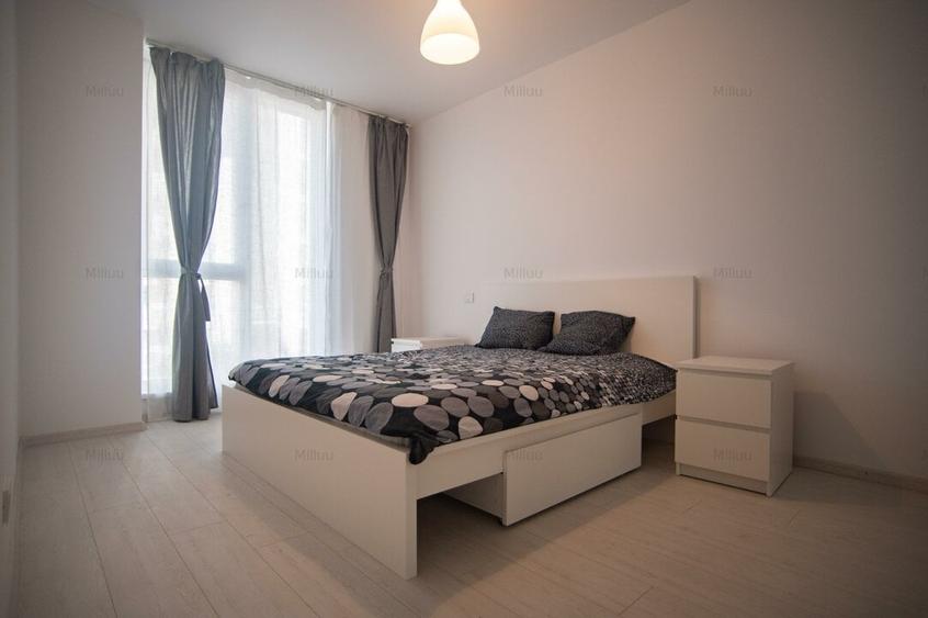 Apartament cu 2 camere semidecomandat, mobilat în Take Ionescu