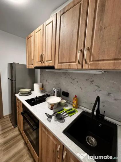 Apartament cu 2 camere semidecomandat, mobilat în Brazda lui Novac
