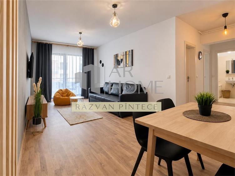 Apartament cu 2 camere decomandat, mobilat în Albert
