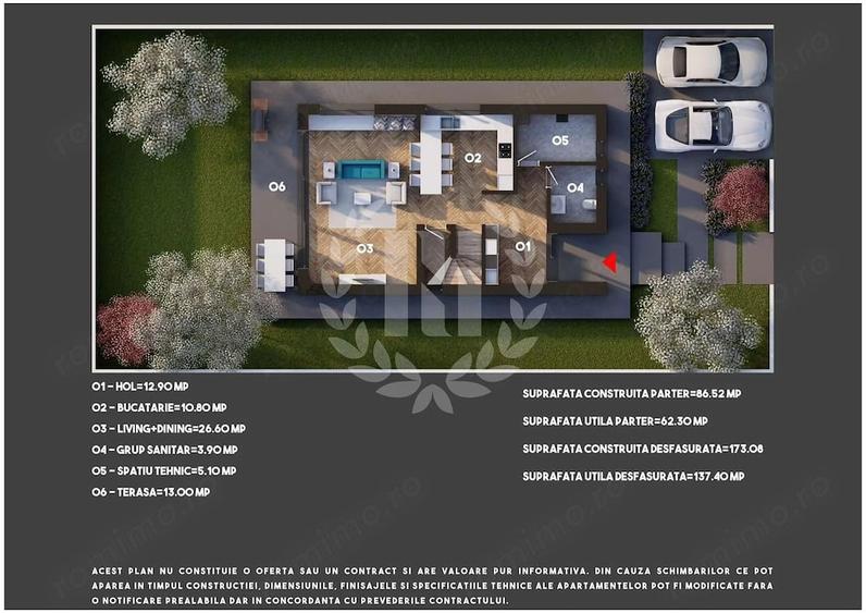 Direct Proprietar | Vila Premium | Tunari | TVA Inclus - 2