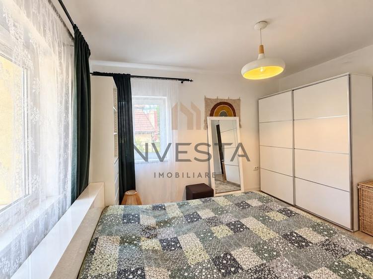Apartament cu 2 camere semidecomandat, mobilat în Zorilor