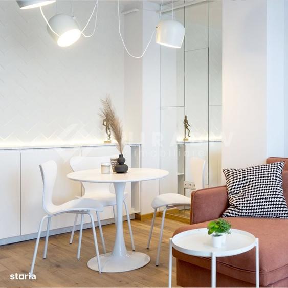 Apartament modern, parcare, bloc nou cu lift- zona semicentrala - 1