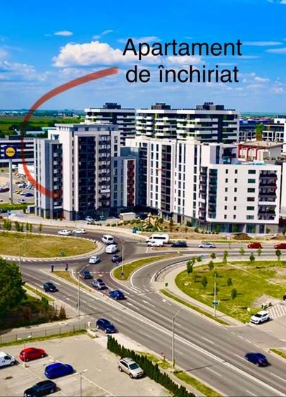 Apartament cu 2 camere decomandat, mobilat în Torontalului