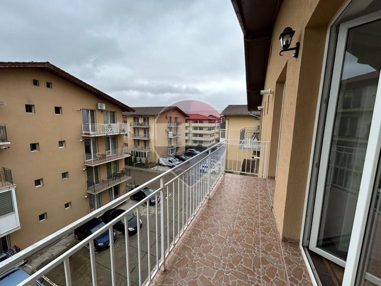 Apartament cu 2 camere, mobilat în Florești