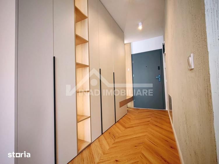 Apartament cu 2 camere, mobilat si utilat modern, parcare, Iulius Mall - 9