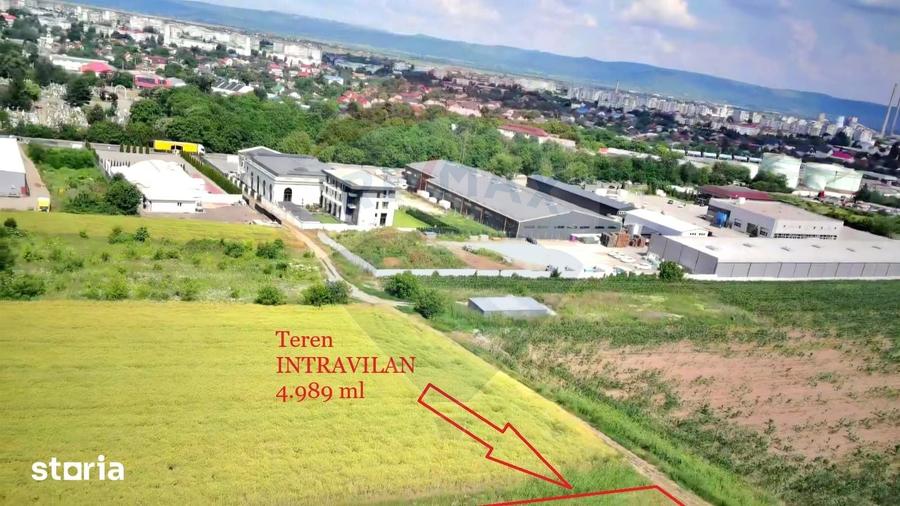 Teren de 4989 mp, în CFR