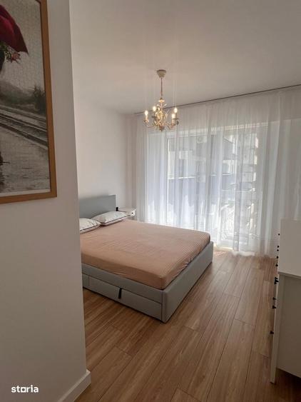Apartament cu 2 camere decomandat, mobilat în Central