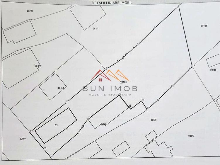 Casă individuală cu 4 camere cu Canalizare în Urleta