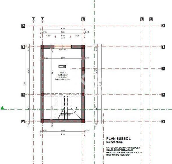 Casă cu 5 camere cu Teren 500 Mp în Central