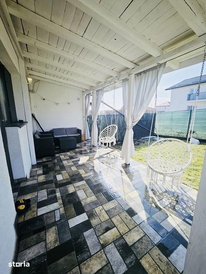 Casa de vanzare tip duplex Miroslava Family Market - 1