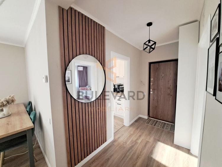 Apartament cu 3 camere decomandat, mobilat în Apahida