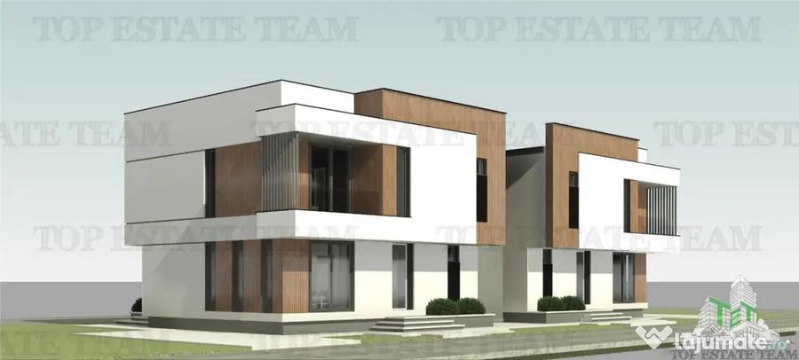 Casă cu 4 camere cu Teren 225 Mp în Chiajna