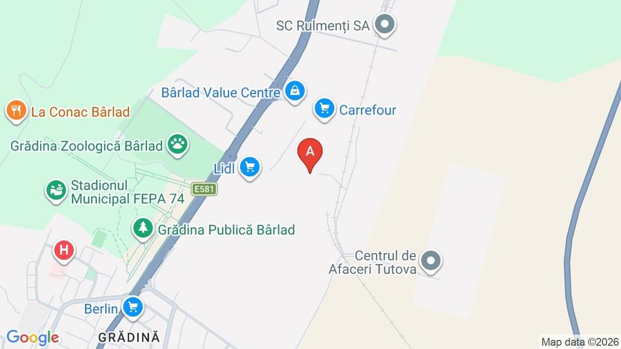 Teren Construcții intravilan de 40000 mp, în Central