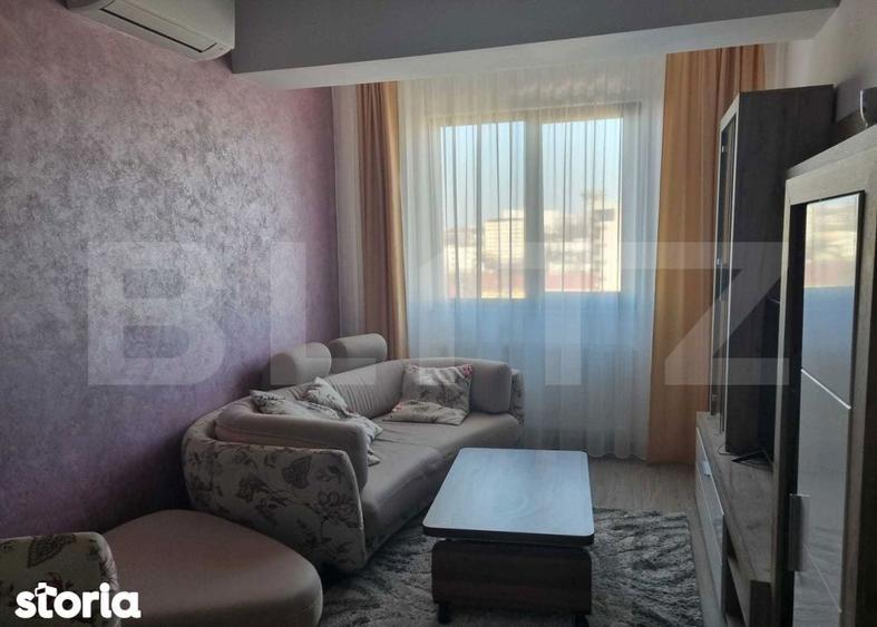 Apartament cu 2 camere, mobilat în Tudor Vladimirescu