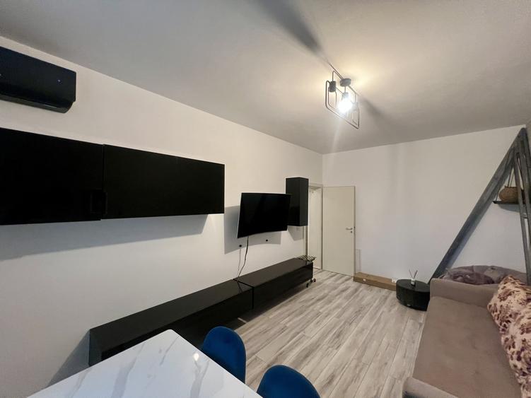 Apartament cu 2 camere decomandat, mobilat în Giroc