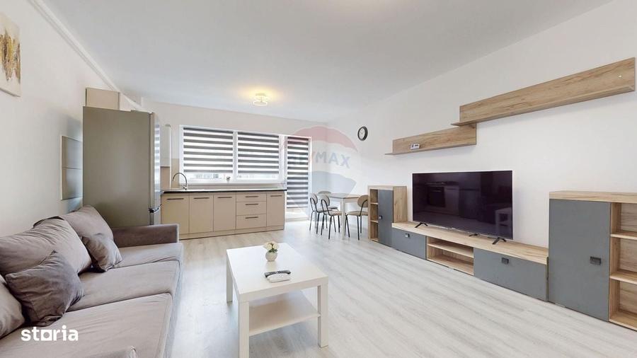 Apartament cu 2 camere în Sânpetru