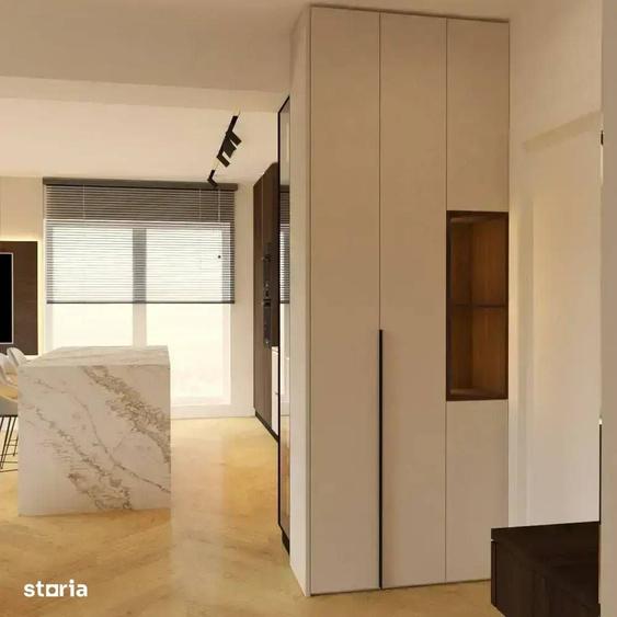 Apartament cu 3 camere în Nord