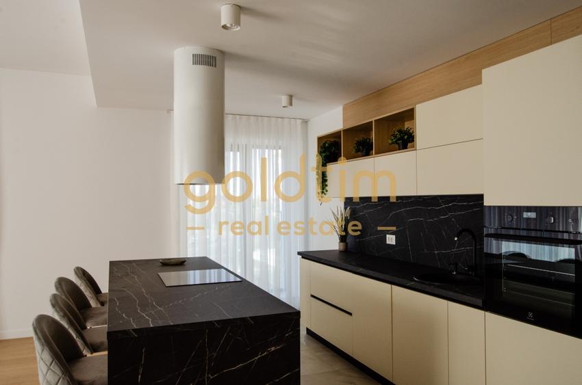 Apartament cu 4 camere decomandat, mobilat în Barbu Văcărescu