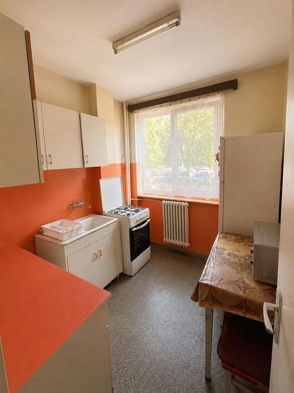 Apartament cu 2 camere nedecomandat în Dacia