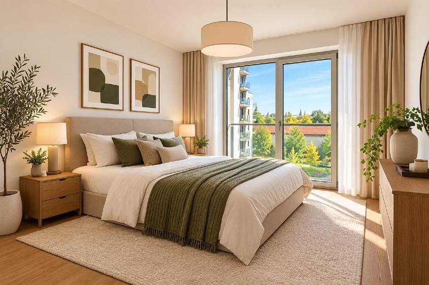 Apartament cu 2 camere decomandat în Cantemir
