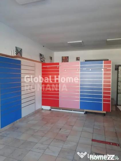 Spațiu comercial, de 51 mp, în 13 Septembrie