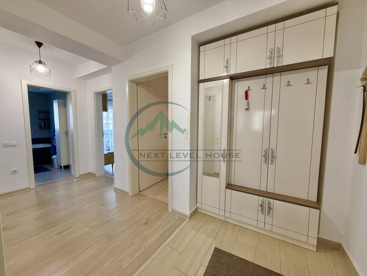 Apartament cu 3 camere decomandat, mobilat în Sânpetru