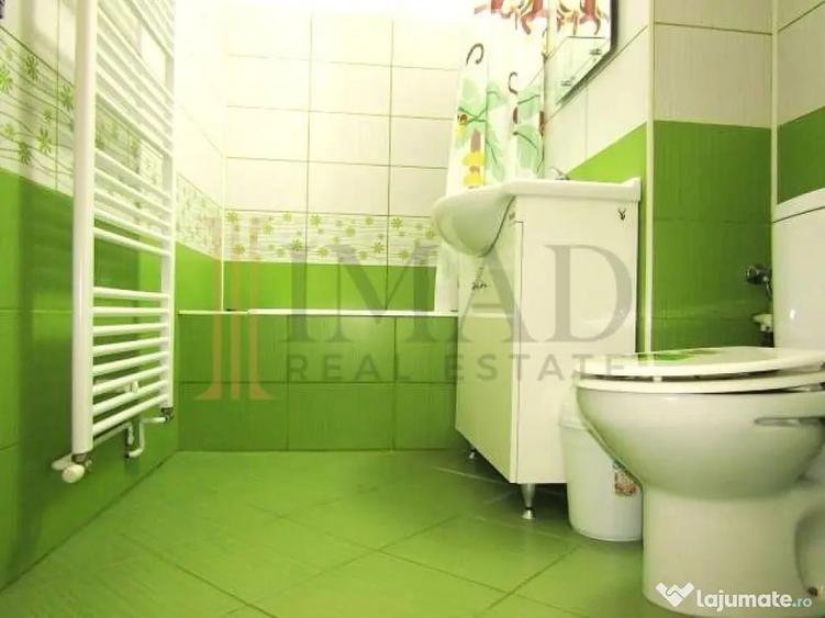 Apartament cu 2 camere semidecomandat în Central