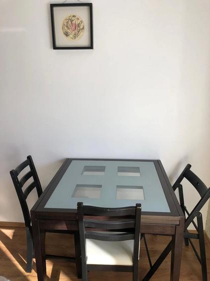 Apartament cu 3 camere decomandat, mobilat în Tineretului