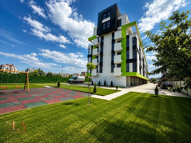 Penthouse cu 3 camere decomandat în Bragadiru