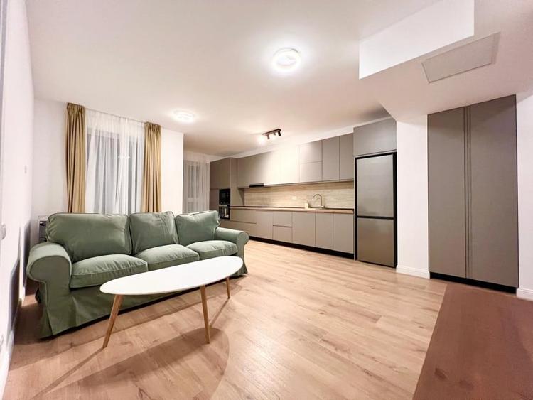 Apartament cu 2 camere, mobilat în Pipera — fotografia 1