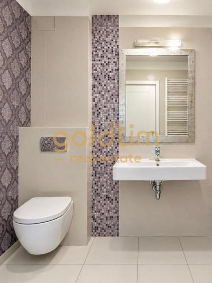 Apartament cu 2 camere semidecomandat, mobilat în Băneasa