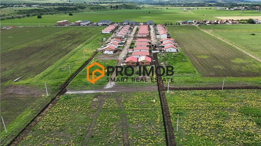Casă individuală cu 3 camere cu Teren 252 Mp în Vernești
