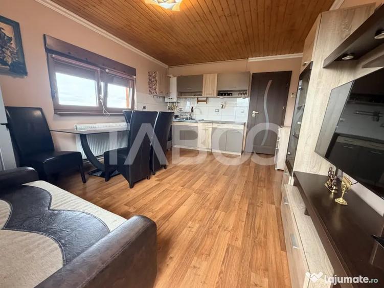 Apartament cu 2 camere semidecomandat în Central