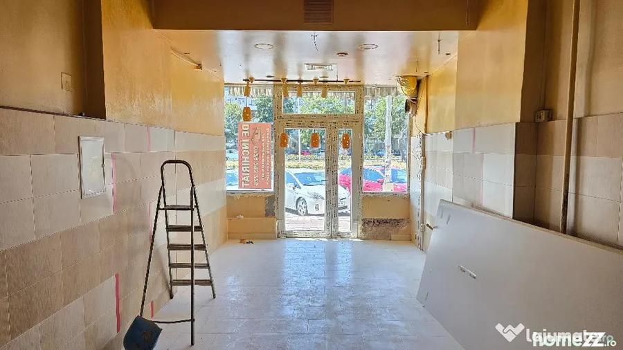Spațiu comercial, de 70 mp, în Decebal