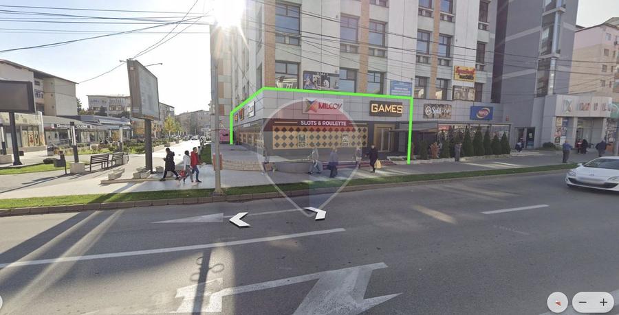 Spațiu comercial, de 244 mp, în Ultracentral