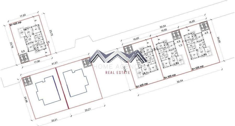 Casa pe parter | Balotesti, langa padure - 1