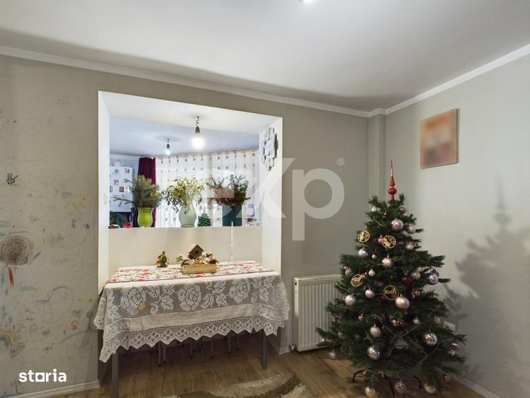 Casă cu 3 camere în Gruia