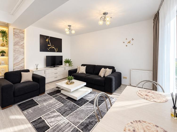 Apartament cu 3 camere decomandat în Nord