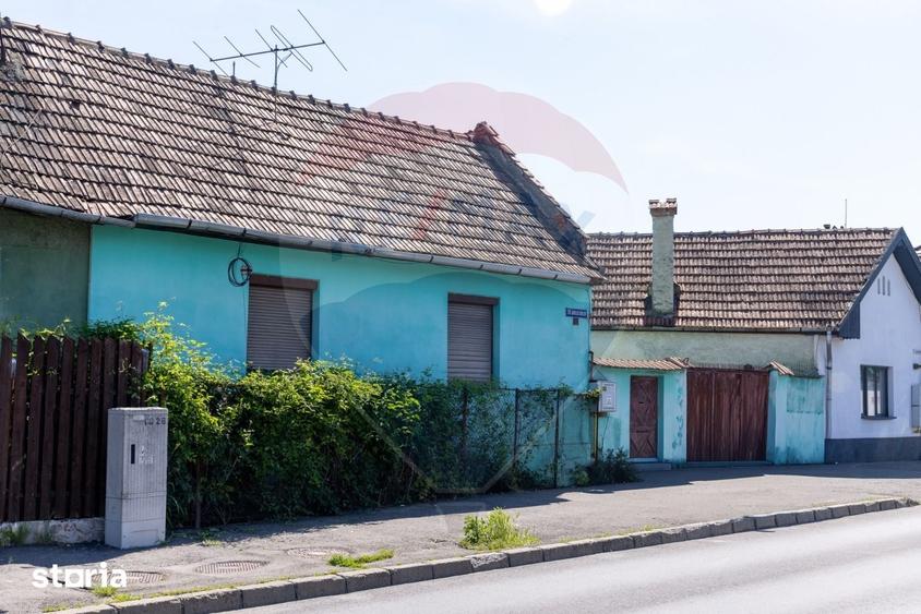 Casă cu 2 camere cu Teren 393 Mp în Bartolomeu