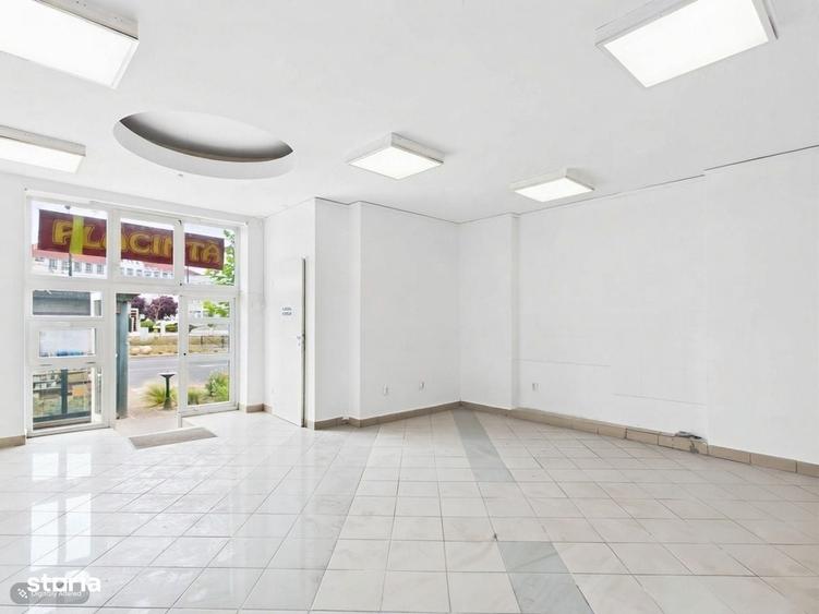 Spatiu Comercial Decebal | 80 mp | Vad Bun - 1