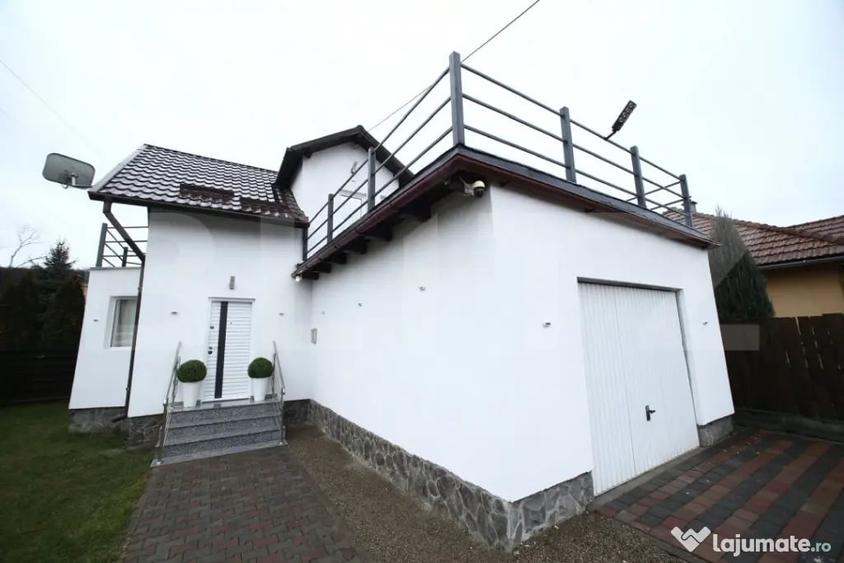 Casă cu 4 camere cu Teren 500 Mp în Budiu Mic